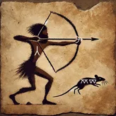 Man Hunting With Bow